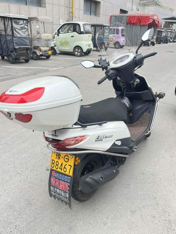 二手济南铃木优友 UU125i