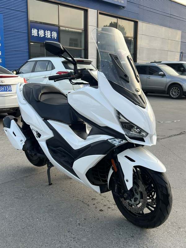 二手光阳赛艇 S400