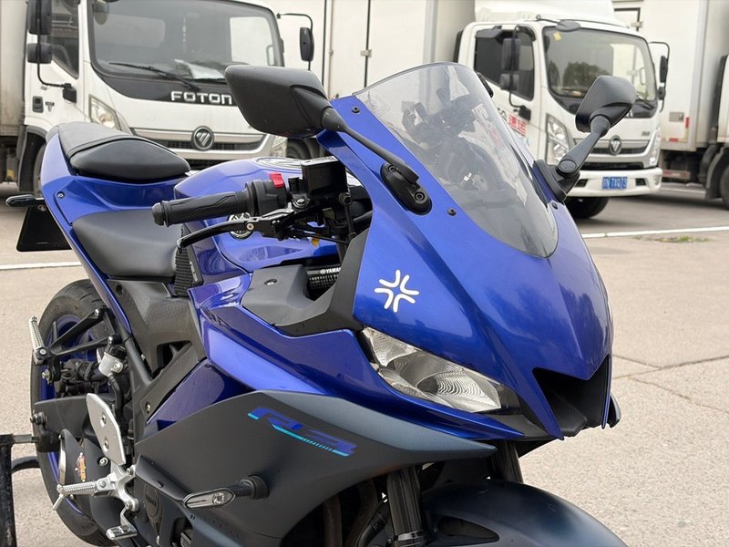 二手雅马哈YZF-R3