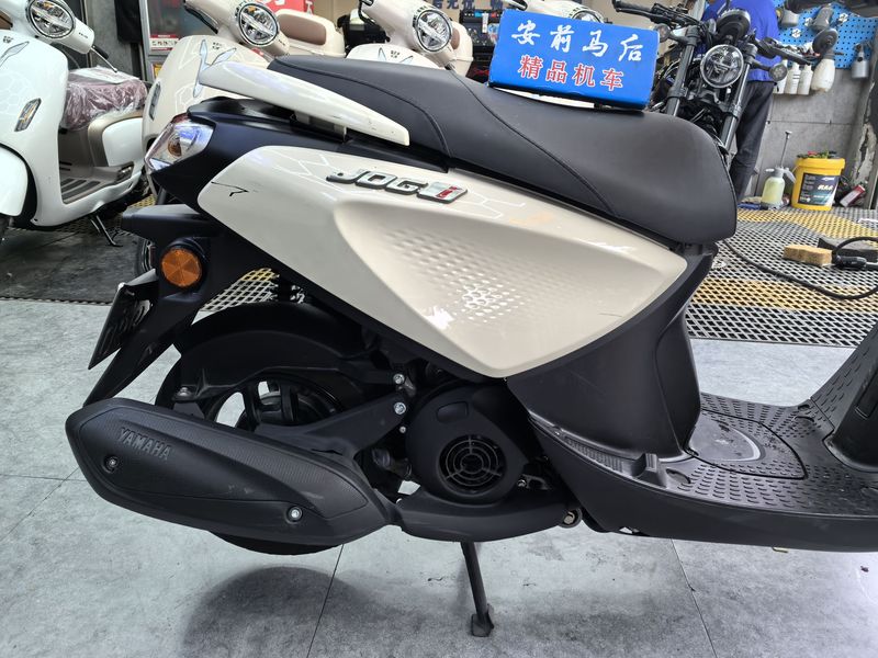 二手建设雅马哈巧格i