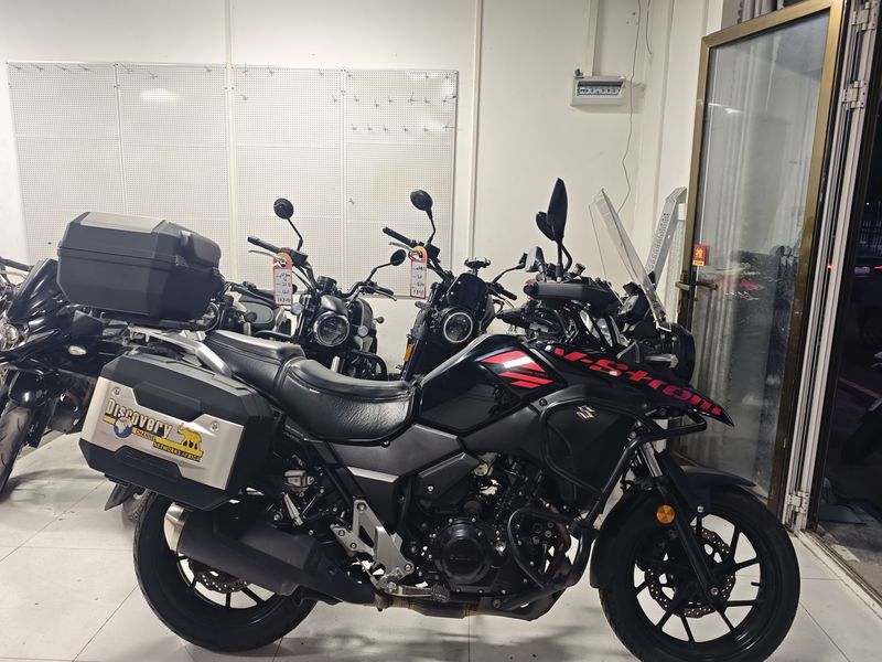 二手豪爵铃木DL250