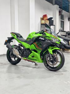 二手川崎Ninja 400