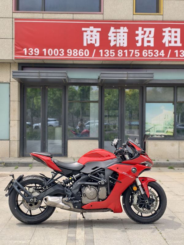 二手QJMOTOR赛600