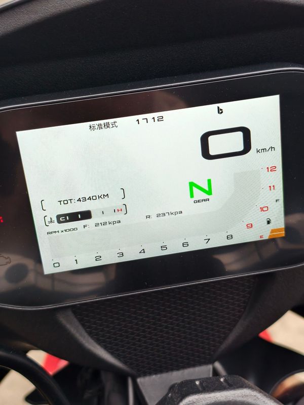 二手QJMOTOR赛600