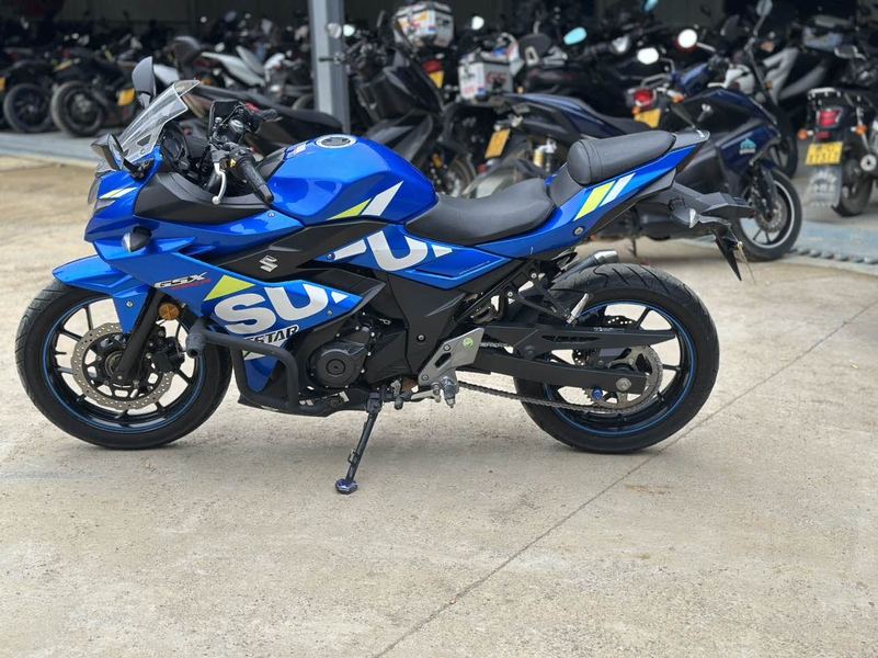 二手豪爵铃木GSX250R