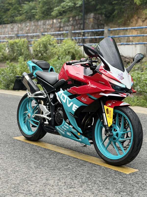 二手凯越350RR 赫雷兹