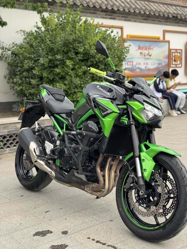 二手川崎Z900