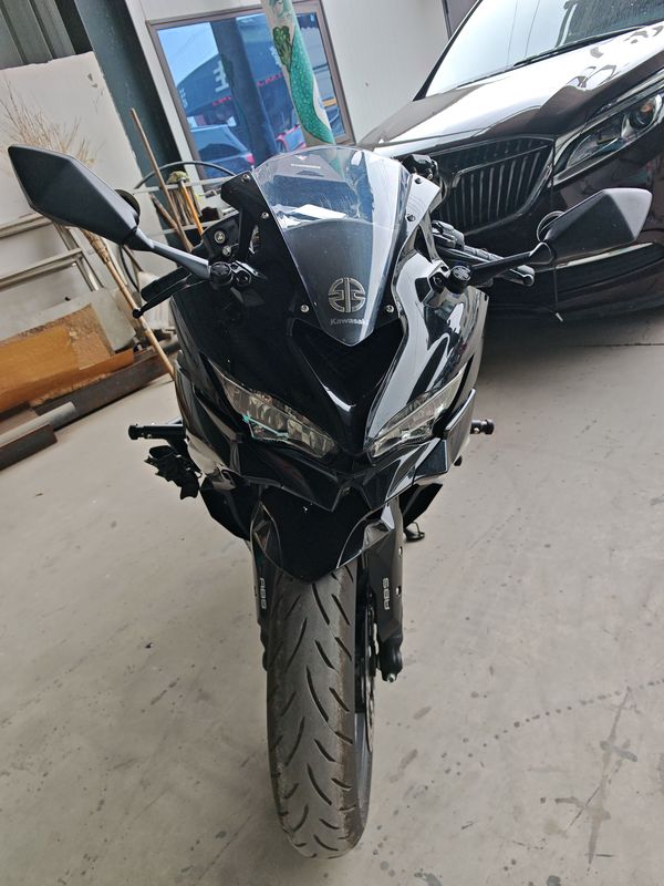 二手川崎ZX-4R