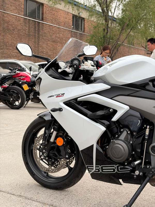 二手凯旋Daytona 660