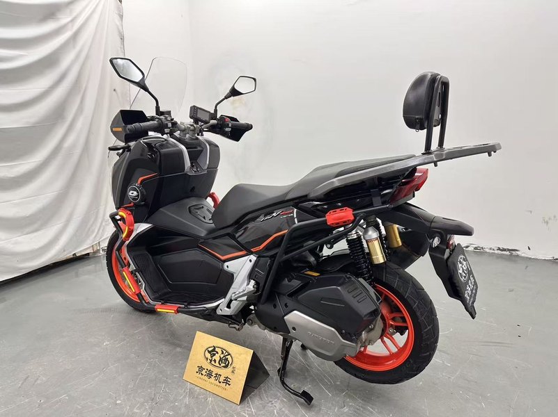 二手QJMOTOR鸿150ADV