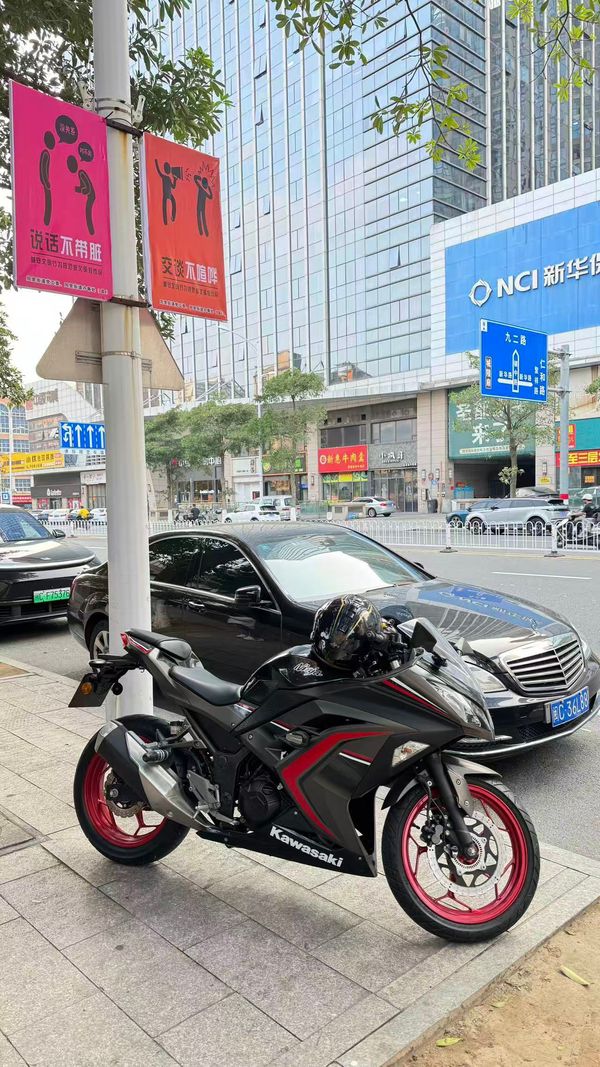 二手川崎Ninja 250