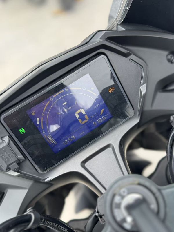 二手QJMOTOR赛250