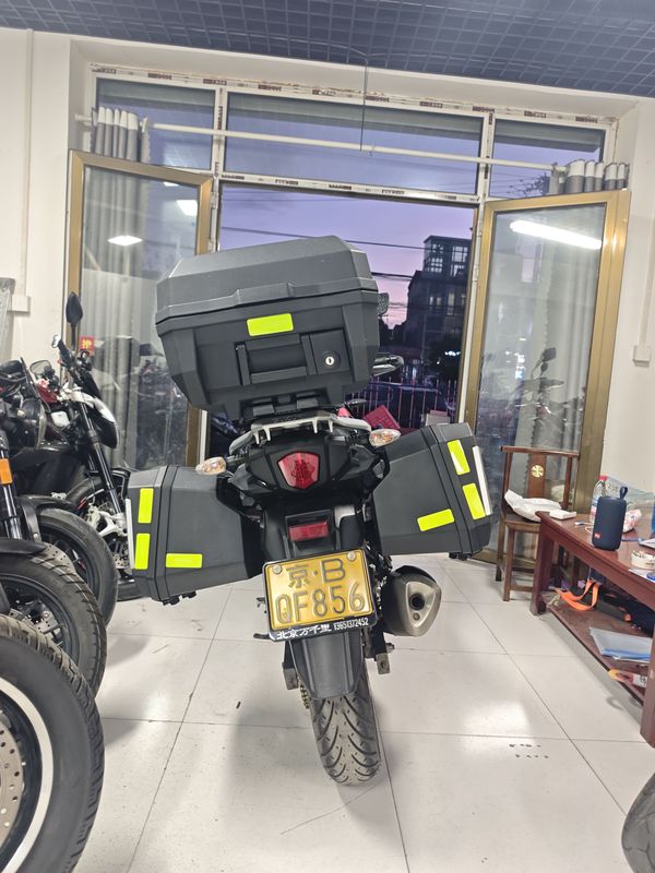 二手豪爵铃木DL250
