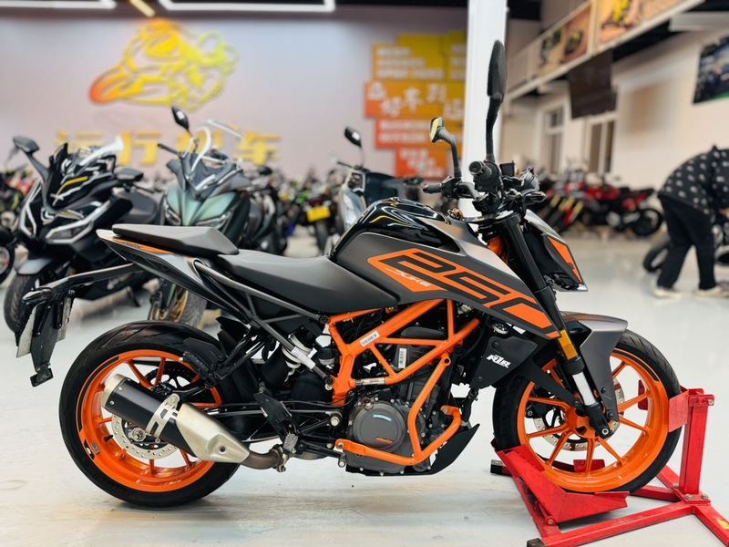 二手KTMR2R250 Duke