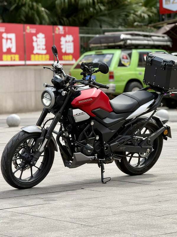 二手新大洲本田CB190TR