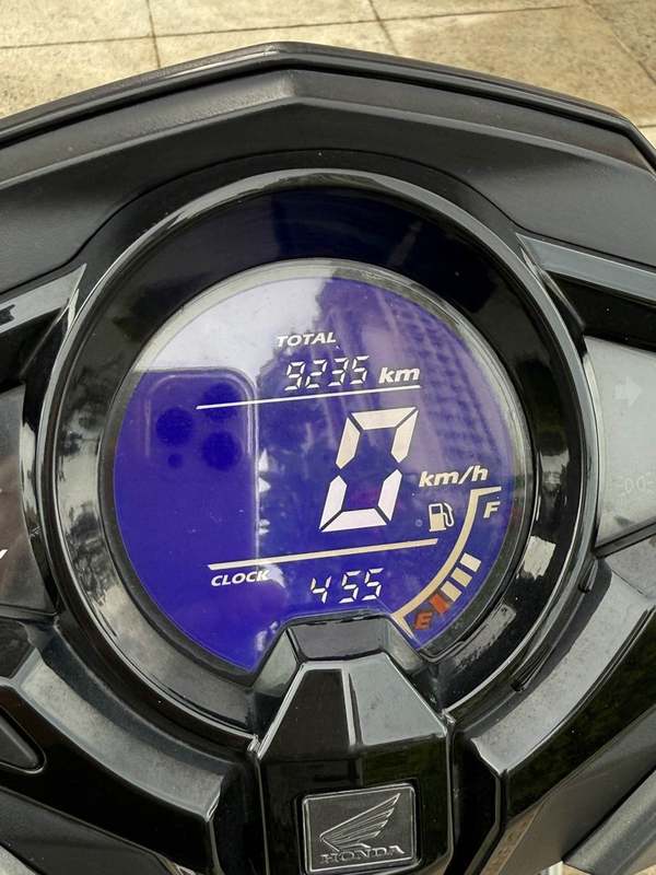 二手新大洲本田裂行 RX125Fi