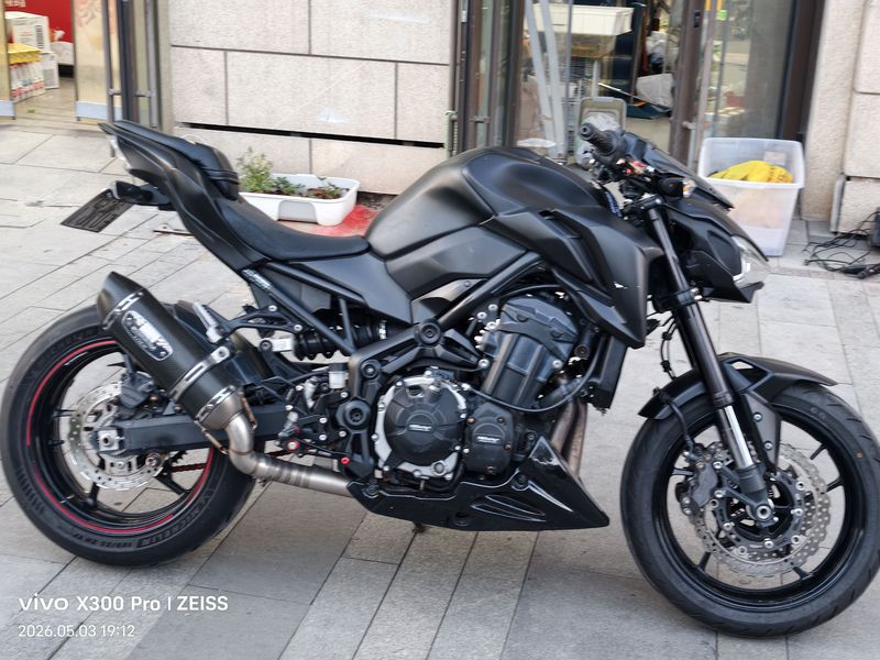 二手川崎Z900
