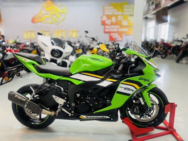 二手川崎Ninja ZX-6R 