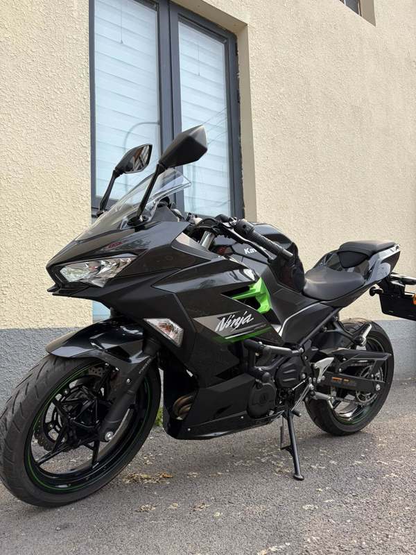 二手川崎Ninja 400
