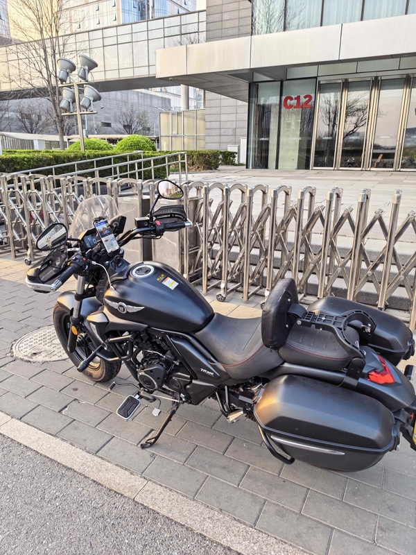 二手豪爵TR300