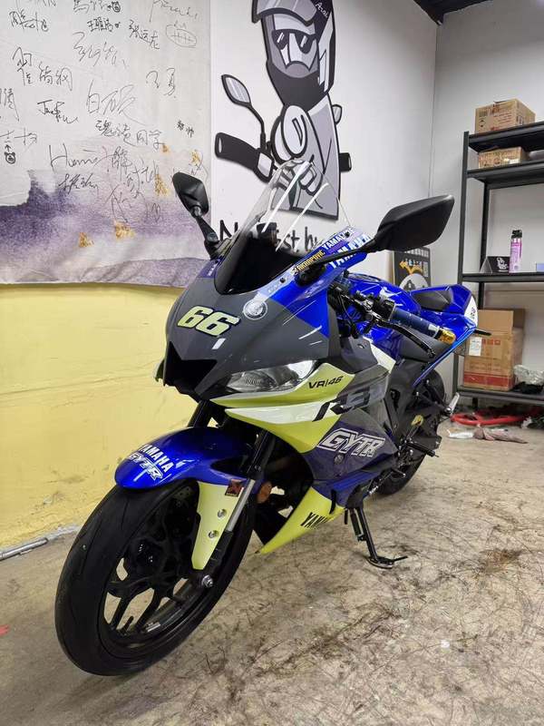 二手雅马哈YZF-R3