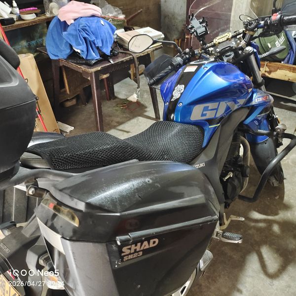 二手济南铃木极客飒 Gixxer 155 NK