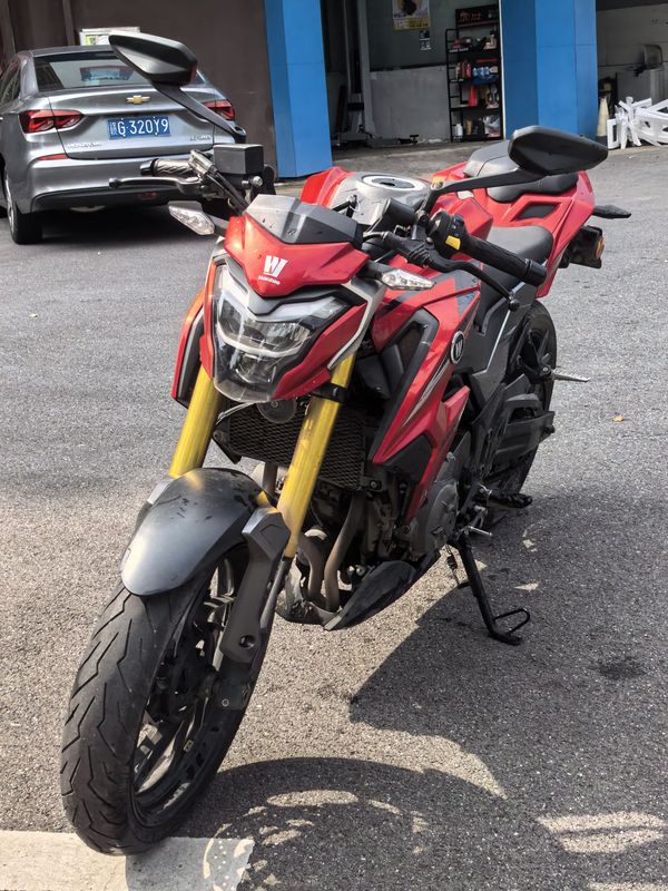 二手豪爵DR250