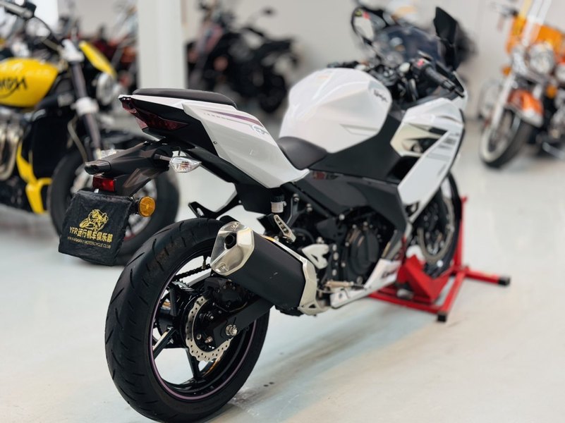 二手川崎Ninja 400
