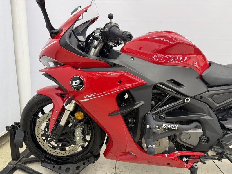 二手QJMOTOR赛600