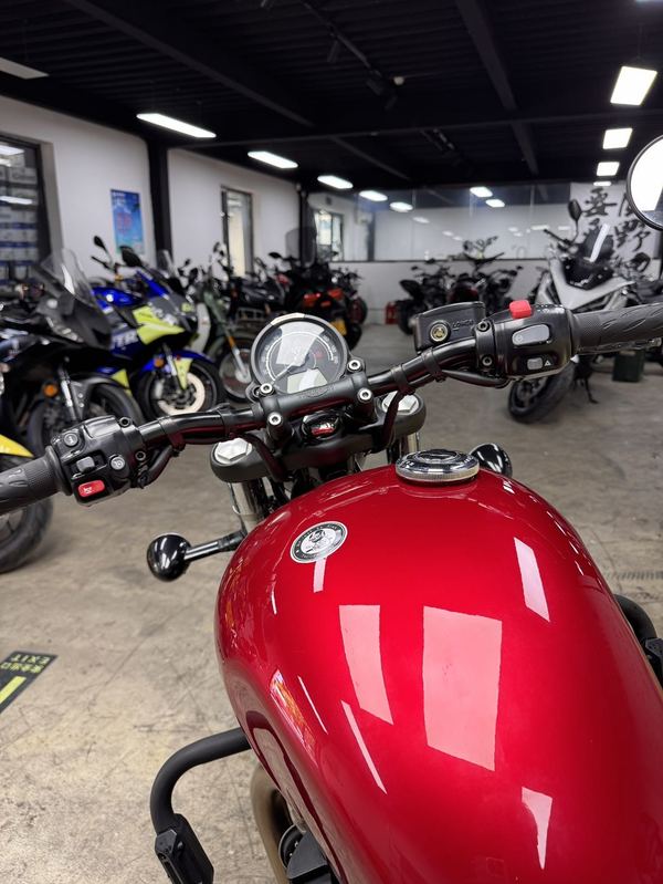 二手凯旋Bonneville Bobber