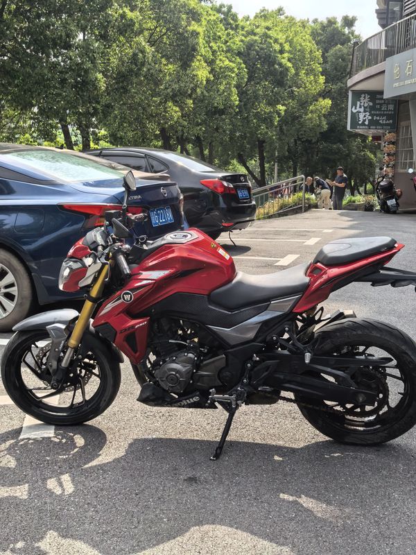 二手豪爵DR250