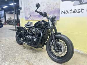 二手凯旋Bonneville Bobber