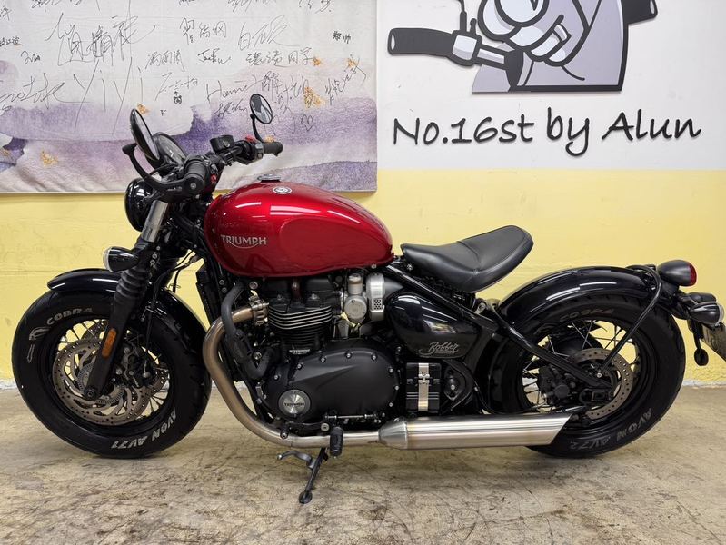 二手凯旋Bonneville Bobber