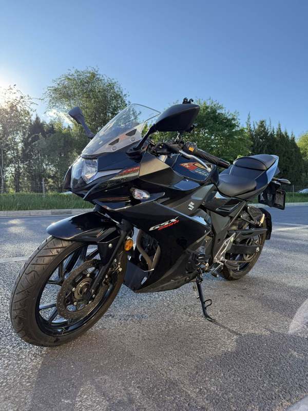 二手豪爵铃木GSX250R