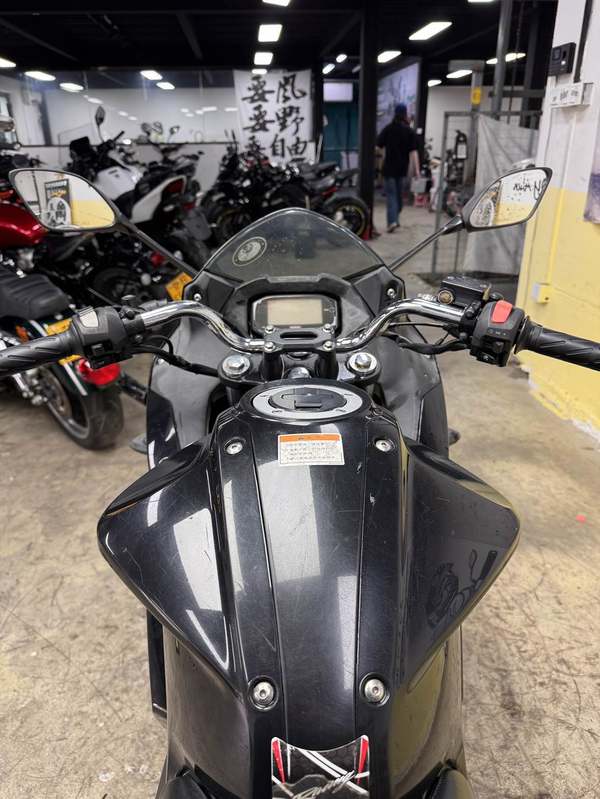 二手济南铃木极客飒 Gixxer 155