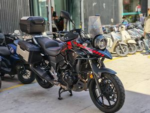 二手豪爵铃木DL250