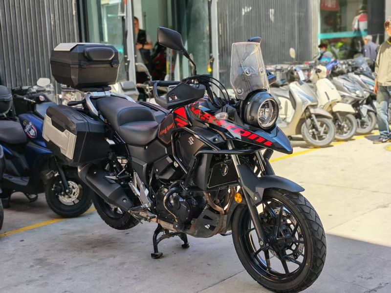 二手豪爵铃木DL250
