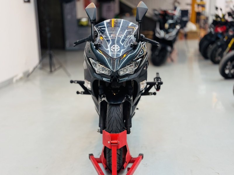 二手川崎Ninja 400