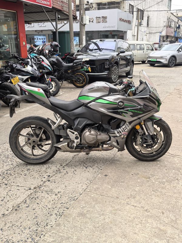 二手QJMOTOR赛550