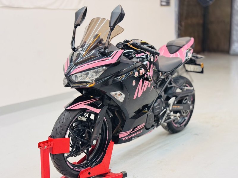 二手川崎Ninja 400