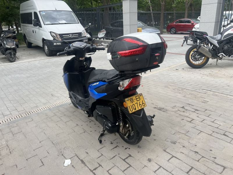 二手建设雅马哈福禧125