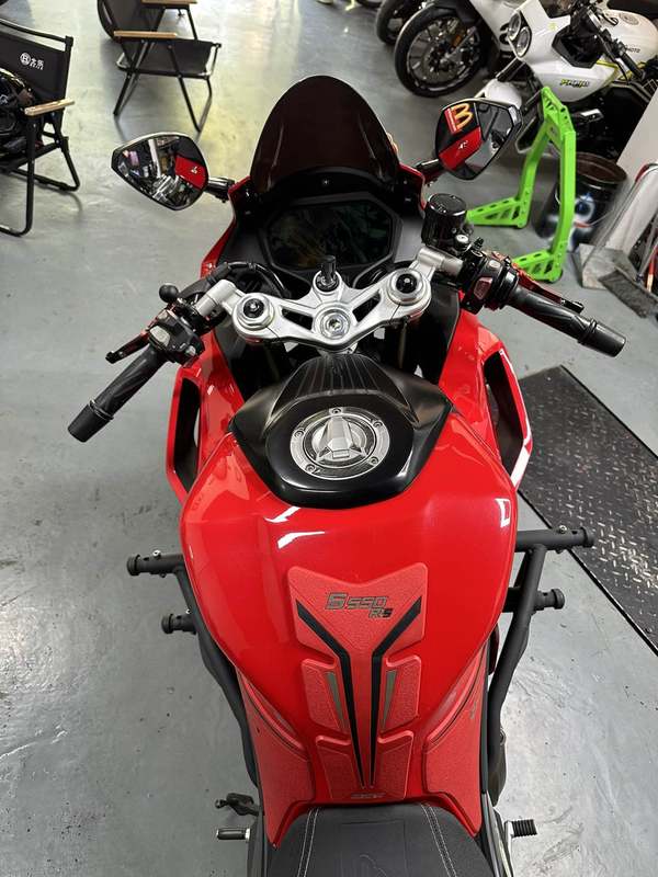 二手QJMOTOR赛550
