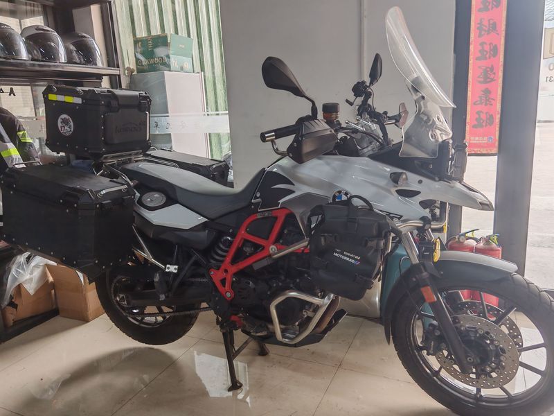 二手宝马F 700 GS