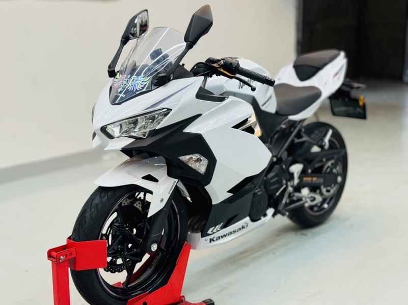 二手川崎Ninja 400
