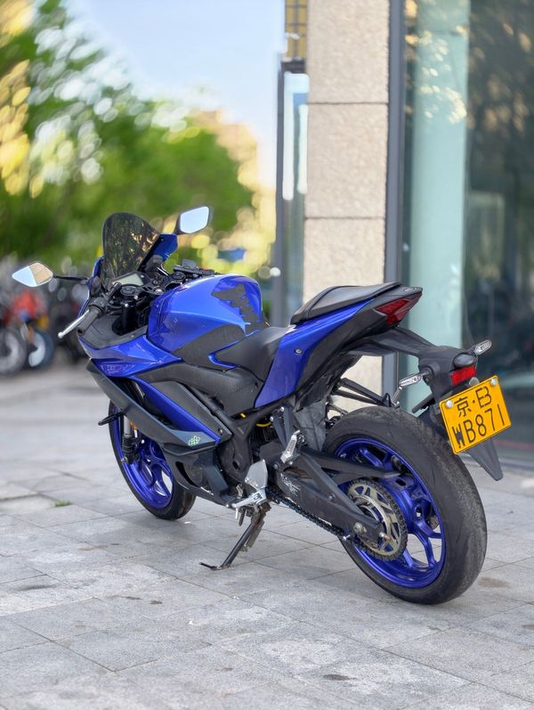 二手雅马哈YZF-R3