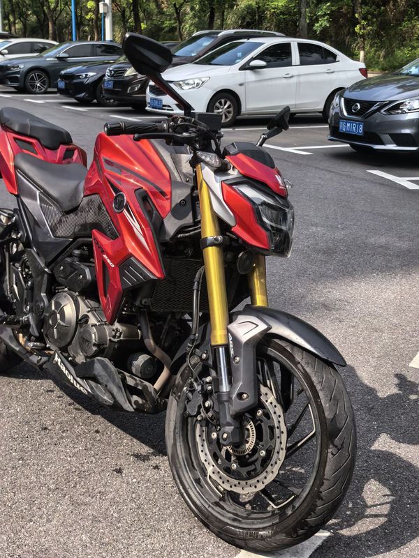二手豪爵DR250