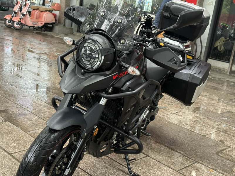 二手豪爵铃木DL250