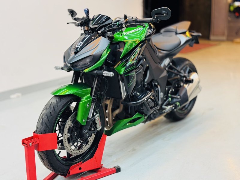 二手川崎Z1000