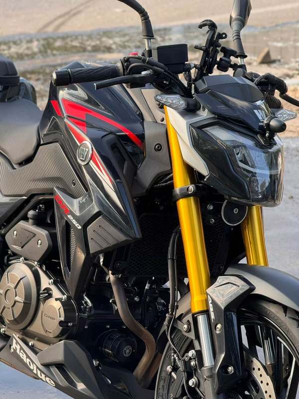 二手豪爵DR250