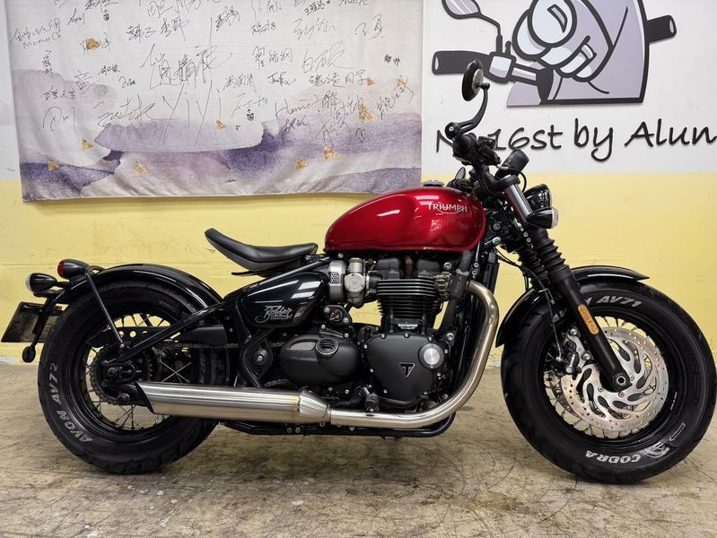 二手凯旋Bonneville Bobber